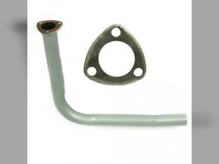 Exhaust Pipe fits Massey Ferguson 150 508826M92