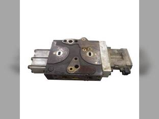 Used Remote Valve - Left Hand fits Case IH Steiger 350 Steiger 370 Steiger 400 Steiger 420 Steiger 450 Steiger 470 Steiger 500 Steiger 550 Steiger 600 Steiger 620 47699516 48149569 fits New Holland
