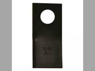 Disc Mower Knives Type 6 Opposite Bevel 14° Twist Clockwise Rotation 6 Pack New Holland H7460 1441 H7550 2331 H7320 1432 1409 H7330 1431 2358 1411 1410 1412 720HD H7220 H7450 2353 2355 H7230 86561093