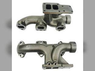 Exhaust Manifold Front fits International 1066 1086 1466 1486 1566 1586 3388 3588 3788 4166 4186 4366 4386 6388 6588 6788 915 1460 1470 1480 683564C91 683562C1