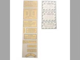 Decal Set 100 130 140 Vinyl fits International 100 130 140 140