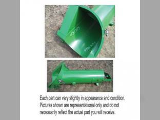 Used Auger Tube - Loading Grain Tank Compatible with John Deere 9770 STS 9870 STS AH217983