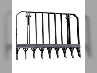 Root Rake - Wide and Tall Style 9 Tines 8' PV491A