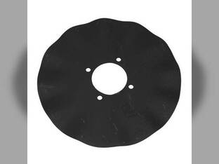Coulter Blade - 13 Wave Compatible with John Deere 1570 7000 A54352 Case IH 5400 140450A2 Great Plains 845-9254 Kinze D9254