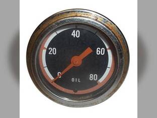 Used Oil Pressure Gauge fits Oliver 1750 1850 1855 1950 1955 2050 2150 159565A 30-3485471