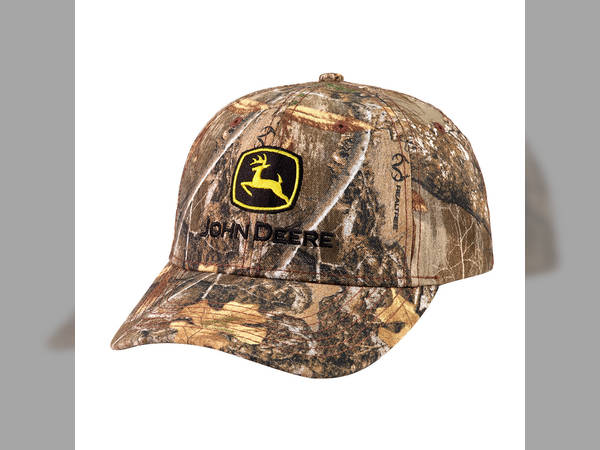 John Deere Full Camo Cap –