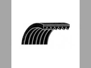 Belt - Fan fits New Holland LS190 LX985 TS90 TS100 TS110 5640 6640 7740 TS110 82850751 82850750 87316556 fits Ford 7740 7840 8240 8340 FONN8620GA 86514608