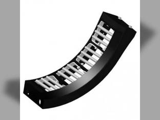 Concave KX7 - MaxRound - Kondex fits Case IH AFX8010 7120 7230 8120 8230 9120 9230 84247323 84237560 84237562