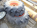 SET FRONT 6X12,REAR9.5X16 AG TREAD TIRES FOT OLDER KUBOTA