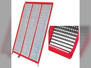 Bottom Sieve - Adjustable Blunt Finger fits New Holland CR6.80 CR6.90 CR7.90 CR8.90 CR9.90 CR970 CR980 CR9070 CX840 CX860 CX880 CX8070 CX8080 CX8090 87109846 fits Case IH 7120 8010 8120 9120 84320021