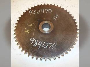 Used Axle Drive Sprocket New Holland LX465 LS140 L140 L465 9841270