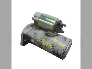 Used Starter - Hitachi OSGR (16540) Massey Ferguson 205 205 3281499M92 Toyosha 3601-8501-01 5601-8501-00