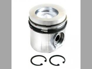 Piston and Rings - .020" Oversize Case IH 2022 1644 1800 1640 5120 1822 5220 Case 9020B 9020 9010B 2096 White 140 6145 6144 145 Massey Ferguson 8560 Cummins 4BTA3.9 6BTA5.9 Versatile 276