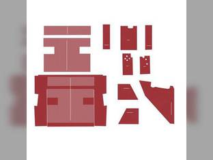 Cab Foam Kit less Headliner Red International 3388 3588 3788