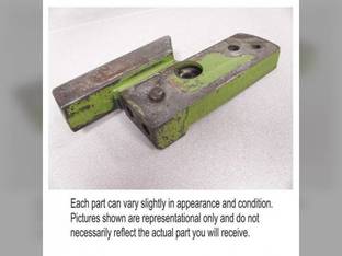 Used Sway Block Support Bracket RH Compatible with John Deere 4450 4350 4455 4250 4255 4055 4440 AR96599