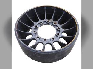 Used Idler Wheel Cast fits Case IH STX440 7010 7120 8010 8120 9120 Steiger 530 STX375 STX425 STX450 STX500 STX380 STX430 STX480 STX530 87441100 fits New Holland CR9040 CR9060 CR9070 CR9080 87441100