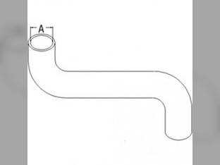 Radiator Hose - Upper Leyland 253 502 245 CTJ2033