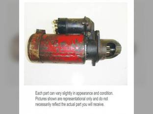 Used Starter fits International 340 340 375378R91 fits Delco Remy 1108673 4521
