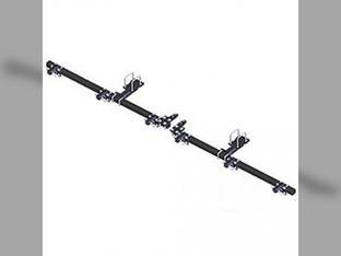 Stalk Stryker Frame Kit 6 Row Compatible with John Deere 618 616 612C
