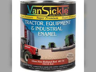 International / New Holland Red Tractor Paint Quart