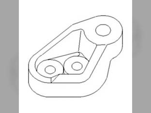 Steering Cylinder Arm - RH Case IH 2377 2388 412304A1