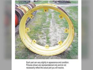 Used 12" x 46" 8 Lug Rim John Deere 2750 2755 6400 2955 6300 AL70250