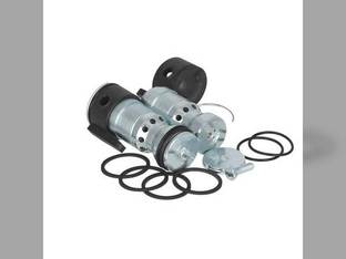 Hydraulic Coupler Conversion Kit with 1/2" Male Coupler Tips