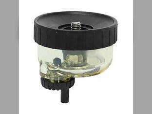 Fuel Sediment Bowl fits John Deere 4320 4520 6110 6120 6200 6210 6220 6300 6310 6320 6400 6410 6415 6420 6500 7220 7320 7420 7520 7710 7720 7810 7820 7920 8100 8110 8200 8210 8300 8310 8400 RE51650
