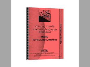 Operator's Manual fits Massey Ferguson 30E 30E