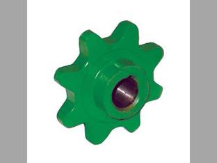 Elevator Chain Sprocket Compatible with John Deere 9570 STS 9600 9750 STS 9500 9410 9610 9500 SH 9760 STS 9650 STS 9560 STS CTS 9660 STS 9770 STS CTSII 9860 STS 9400 9510 SH 9510 9870 STS 9670 STS
