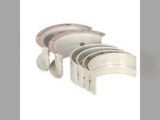 Main Bearings - Standard - Set fits Allis Chalmers I40 I600 H3 I40 I600 D15 D14 D10 D12 138 149 160 70237830 70237831