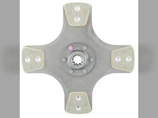 Clutch Disc fits Ford 4000 4100 4110 4330 4410 2000 2100 2110 2120 2300 2310 2600 2610 3000 3055 3100 3120 3300 3400 3500 3600 3610 3910 4140 4410 4600 4610 3500 C7NN7550AD 81820887 fits Farmtrac