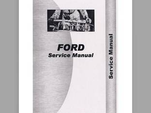 Service Manual - TW10 TW20 TW30 Ford TW10 TW10 TW30 TW30 TW20 TW20