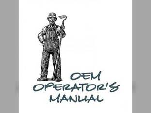 Operator's Manual - 655 755 855 955 John Deere 855 955 755 655 M92614