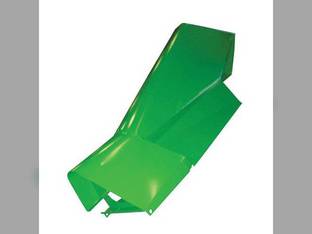 Outer Corn Head Fender - Right Hand Compatible with John Deere 344 1243 343 843 244 443 444 243 645 644 546 643 543 AH82434
