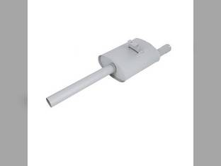 Muffler fits Ford 2000 2600 2610 3000 3600 3610 230A 231 530A 531 230A 530A 531 C5NN5230AH