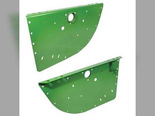 Straw Chopper Side Sheet John Deere 9650 9400 9550 9600 9660 9500 9410 9610 9560 9450 9510 AH165937