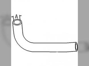 Radiator Hose - Lower Massey Ferguson 253 240 3698937M1