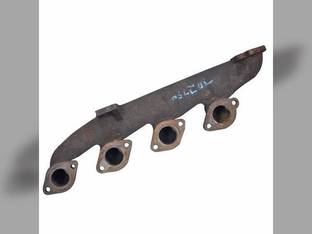 Used Exhaust Manifold Compatible with John Deere 2355 1640 2350 2040 2550 2040S 2555 R70411