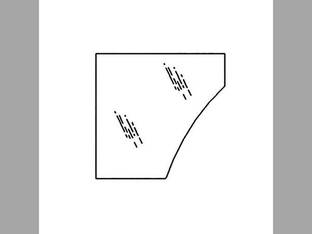 Cab Glass - Door Lower RH John Deere 710G 710 315 310SG 410 410G 315SG 310G 310 T165158