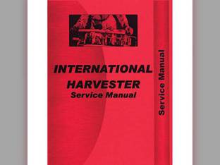 Service Manual fits International 615 715