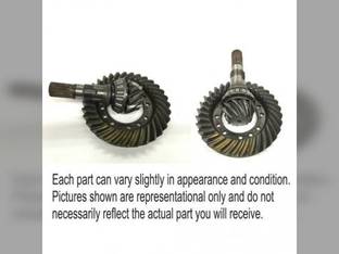 Used MFWD Ring Gear and Pinion Set Ford 7740 8240 5640 7840 8340 6640 81863254