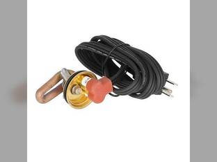 Frost Plug Heater - 1-1/2" 600 Watt 120V Ford TW20 9700 7610 3100 3000 4500 3600 TW10 4000 5100 4600 7100 3300 4100 5200 8000 7200 TW30 4400 7710 545 3500 8700 7600 4200 555 5000 7000 New Holland