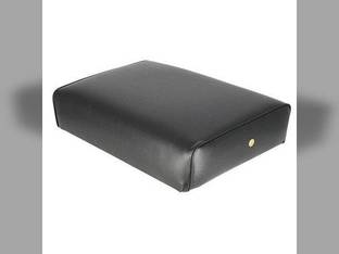 Seat Cushion Wood Backed Vinyl Black International 100 Cub Lo-Boy 350 130 140 315 203 303 503 460 631730R91