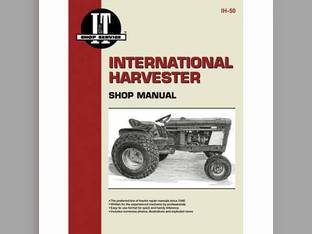 I&T Shop Manual International Cub 154 Cub 154 Cub 185 Cub 185 Cub Lo-Boy Cub Lo-Boy Cub 184 Cub 184 Cub Cub