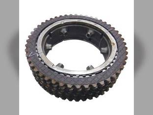 Used Synchronizer Assembly Compatible with John Deere 4555 8440 8630 8650 4560 8850 8450 4650 8430 4640 8640 4755 RE238219
