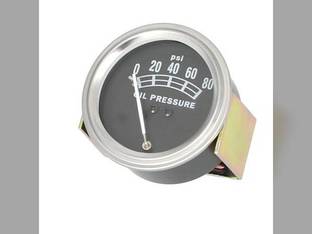 Oil Pressure Gauge fits John Deere 70 720 730 820 830 840 AF2729 fits Case D26894 fits International 3644664R92 fits Massey Ferguson 135 506902M92 fits Ford FAD9273A fits Allis Chalmers 70228719