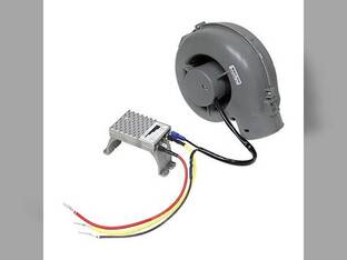 Blower Motor Assembly fits Ford 2310 2610 2810 2910 3230 3430 3610 3910 3930 4110 4130 4610 4630 4830 5030 5110 5610 6410 6610 6710 6810 7410 7610 E2NN18459AA fits New Holland 83932018 83169660