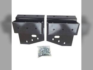Weight Bracket Set New Holland LX665 L565 L160 LS160 LS170 L170 LX565 86504860 John Deere 7775 6675 AM120232
