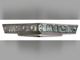 Grille Emblem "McCormick" International O4 WD9 W4 OS4 OS6 W9 W6 O6 355156R1